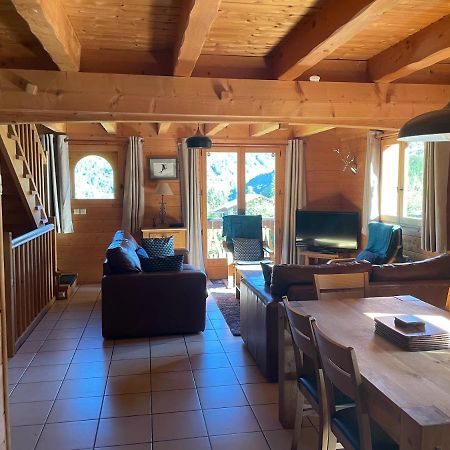 Chalet Olimon Saint-Jean-dʼAulps Exterior foto