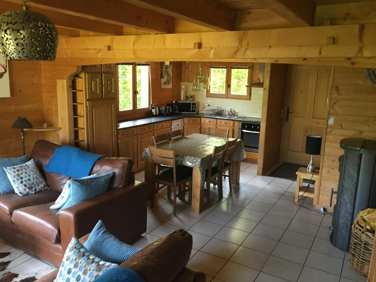 Chalet Olimon Saint-Jean-dʼAulps Exterior foto