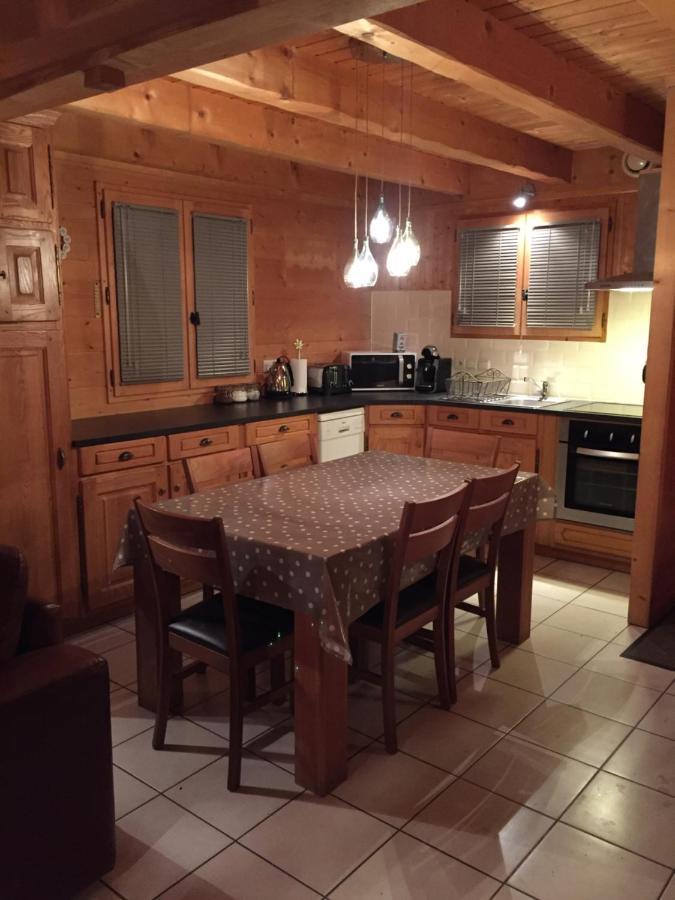 Chalet Olimon Saint-Jean-dʼAulps Exterior foto