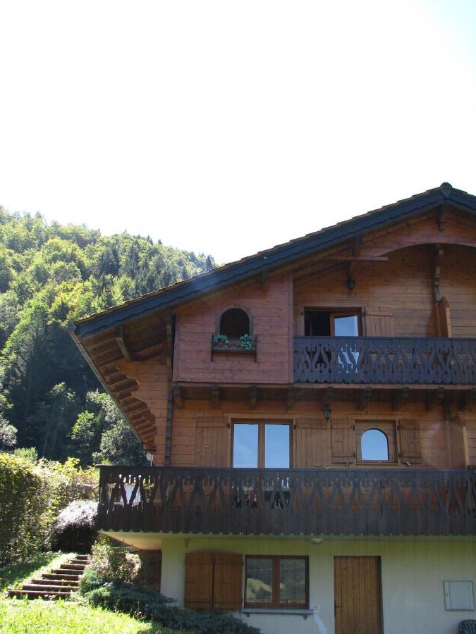 Chalet Olimon Saint-Jean-dʼAulps Exterior foto