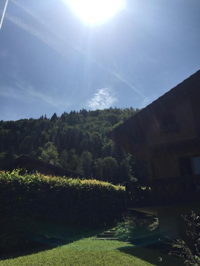 Chalet Olimon Saint-Jean-dʼAulps Exterior foto